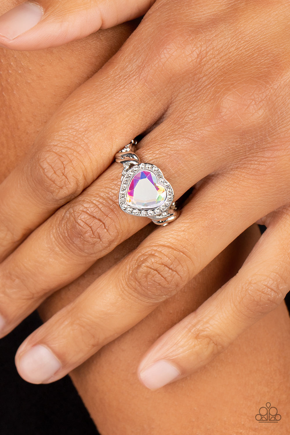 Committed to Cupid - Multi - Paparazzi Ring