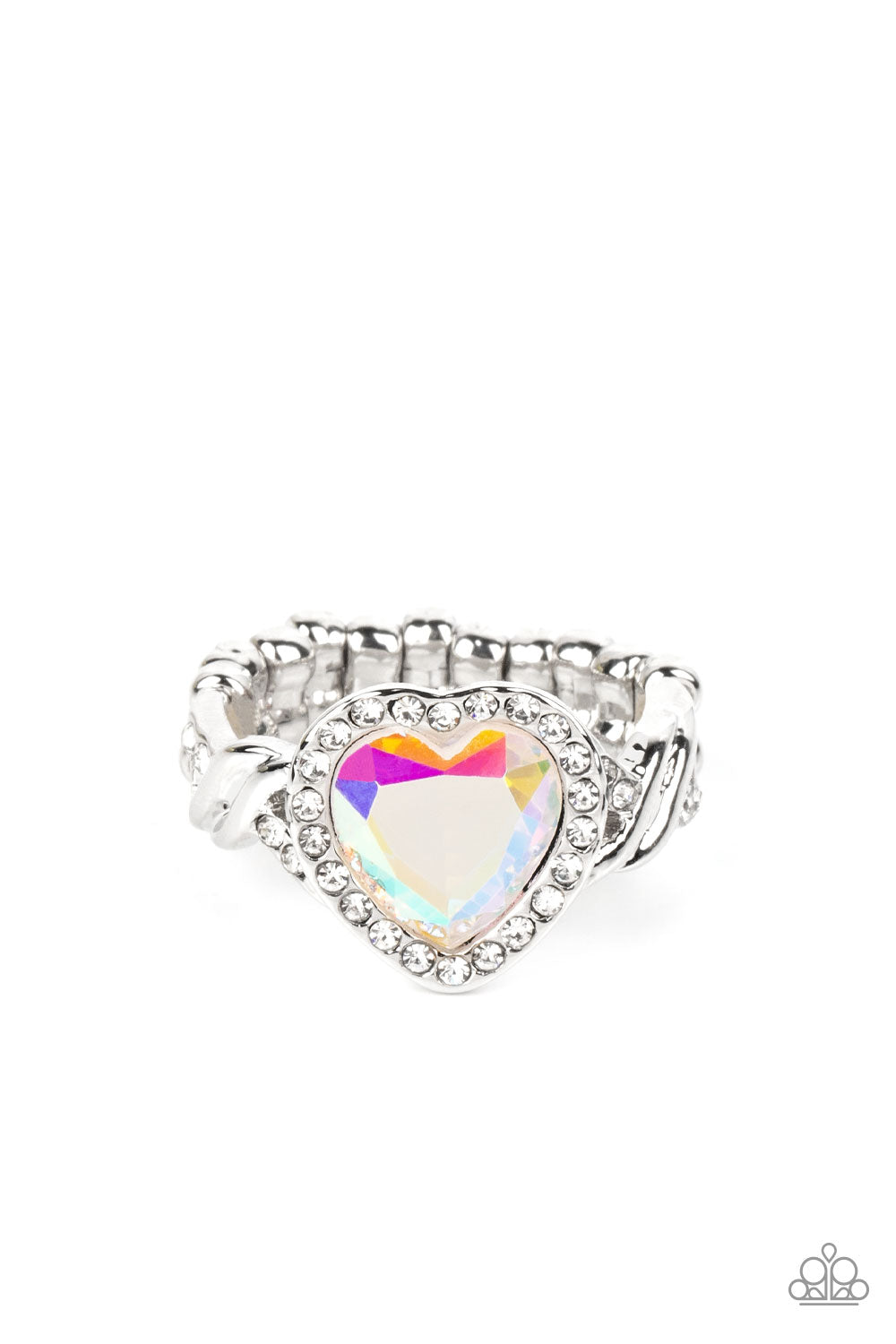 Committed to Cupid - Multi - Paparazzi Ring