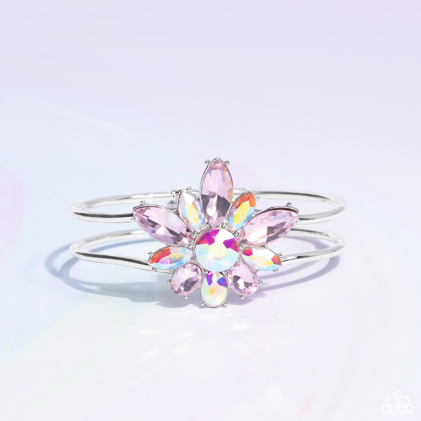 Chic Corsage - Multi - Paparazzi Bracelet (2023 February LOP)