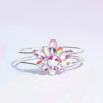 Chic Corsage - Multi - Paparazzi Bracelet (2023 February LOP)