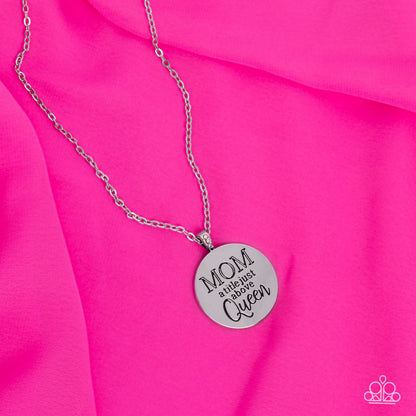 Mother Dear - Multi - Paparazzi Necklace
