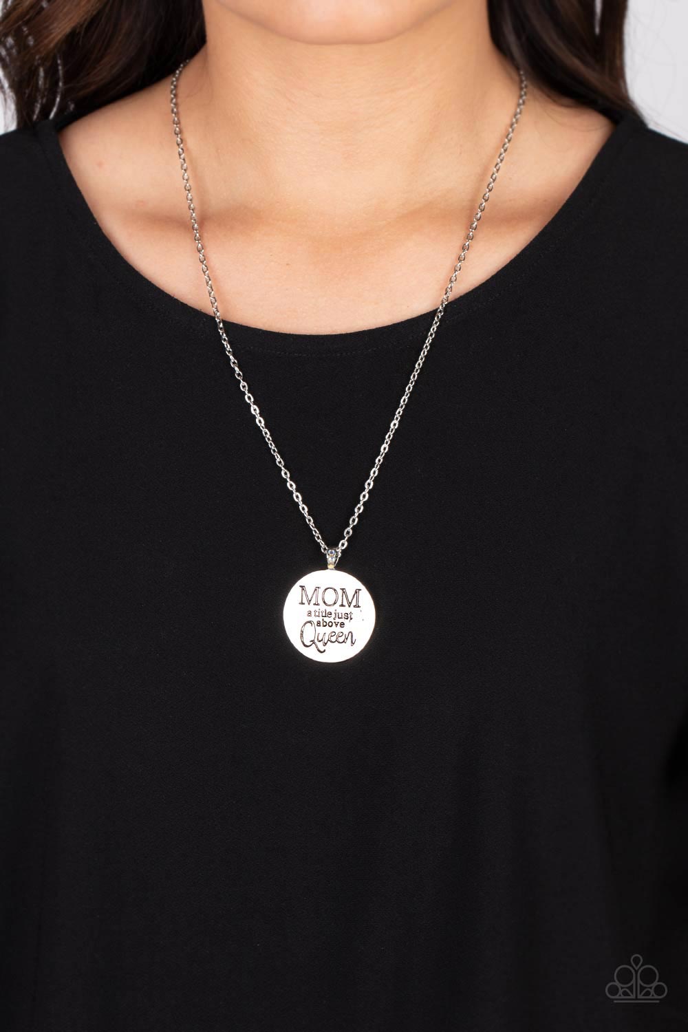 Mother Dear - Multi - Paparazzi Necklace