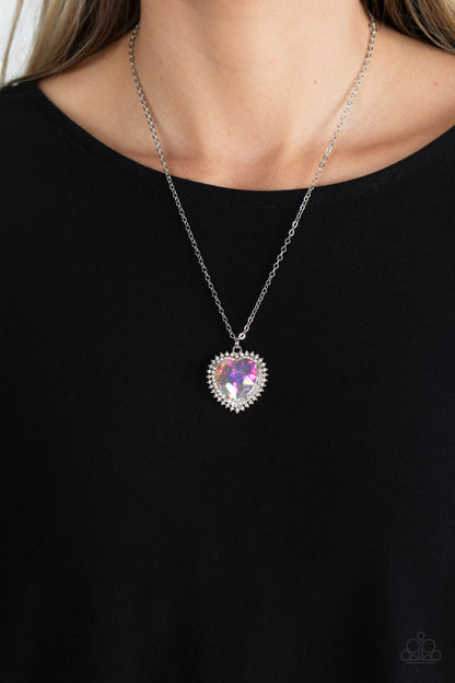 Sweethearts Stroll - Multi - Paparazzi Necklace