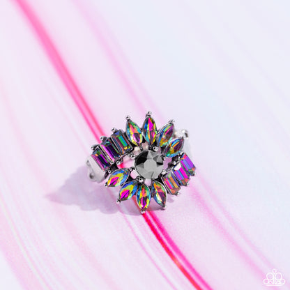 Untamable Universe - Multi - Paparazzi Ring (2023 February Life of the Party)
