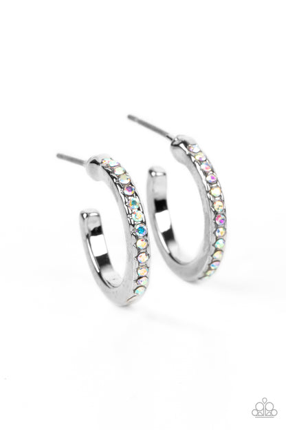 Audaciously Angelic - Multi - Paparazzi Earrings