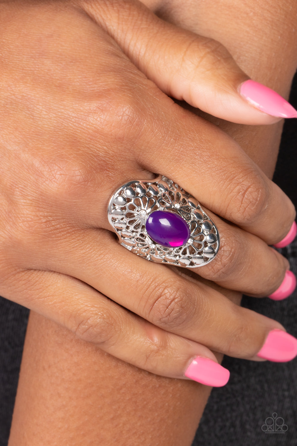 Mexican Magic - Purple - Paparazzi Ring