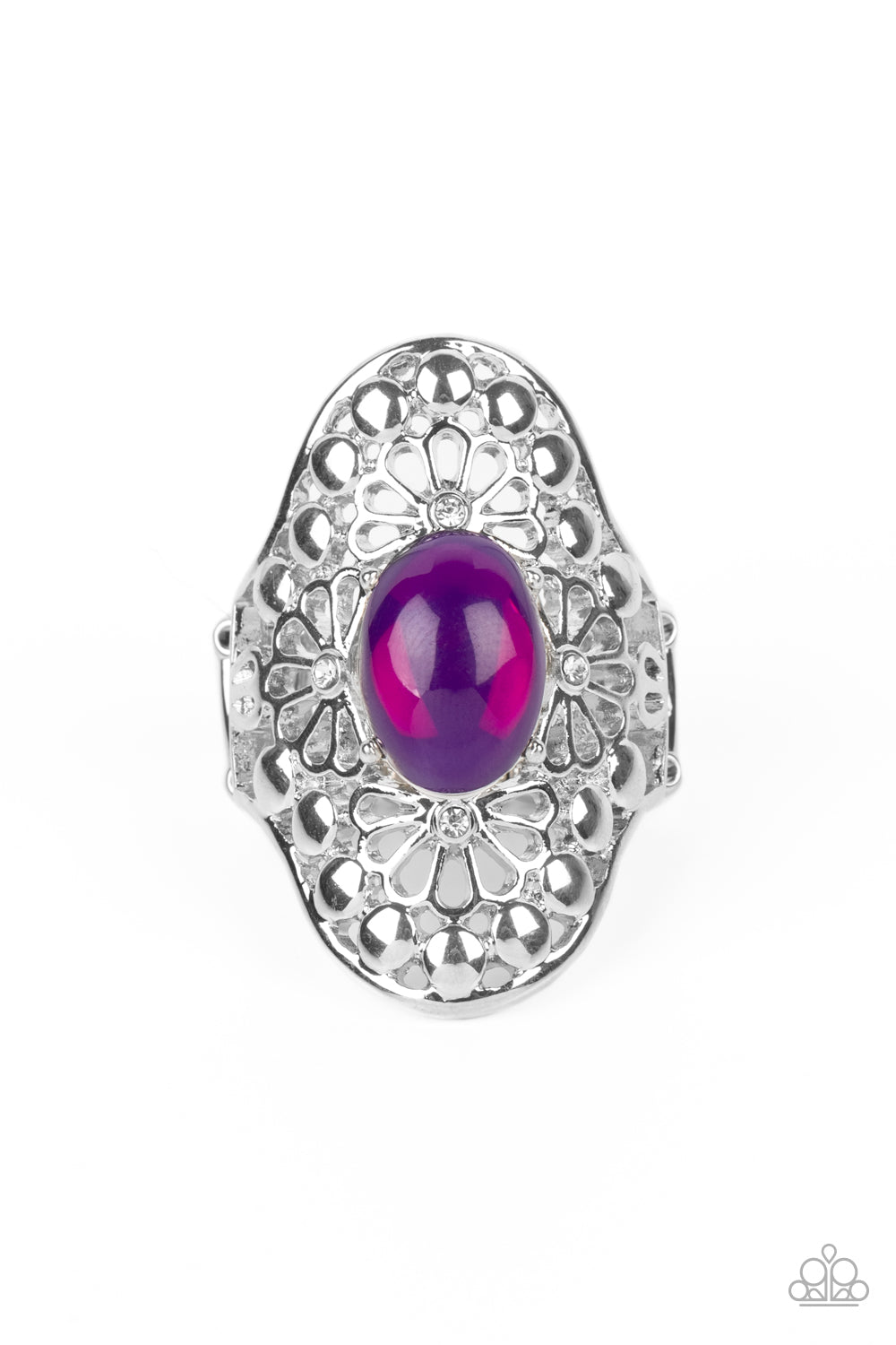 Mexican Magic - Purple - Paparazzi Ring