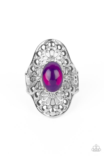 Mexican Magic - Purple - Paparazzi Ring