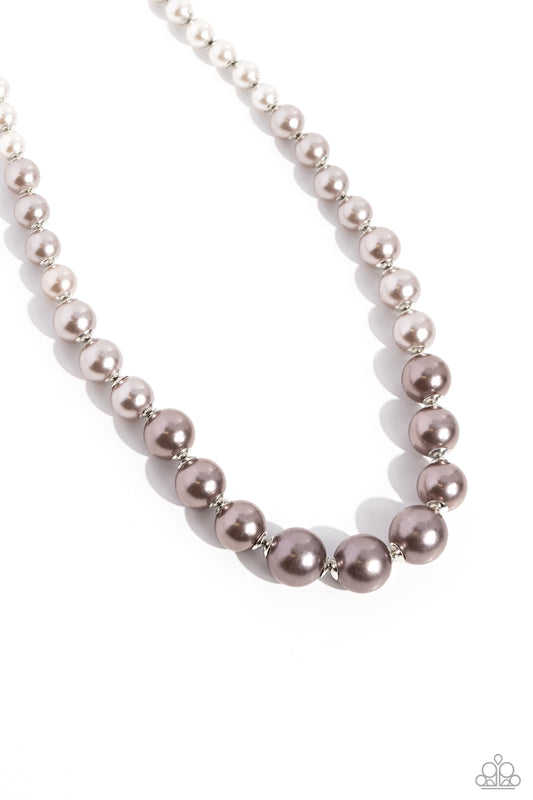 Manhattan Mogul - Multi - Paparazzi Necklace