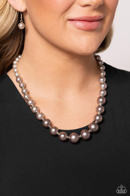Manhattan Mogul - Multi - Paparazzi Necklace