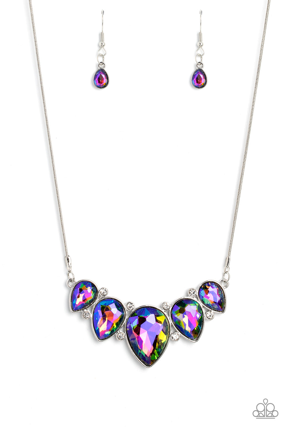 Regally Refined - Multi - Paparazzi Necklace