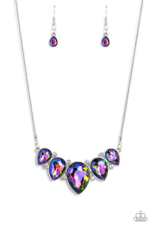 Regally Refined - Multi - Paparazzi Necklace