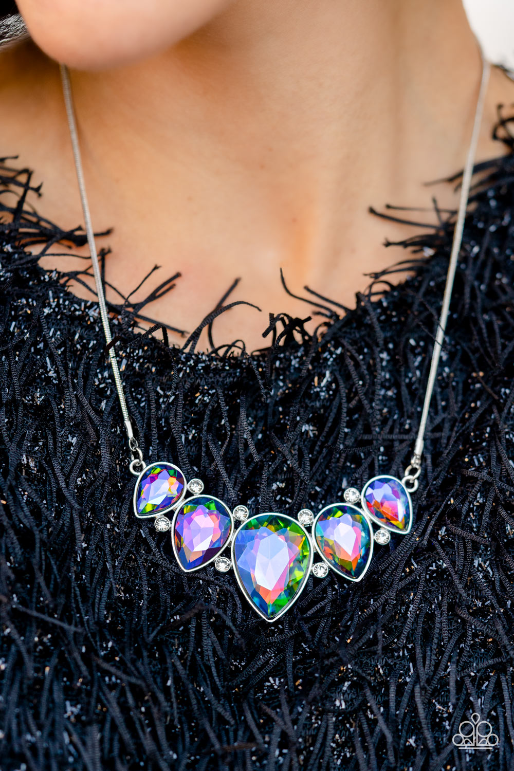 Regally Refined - Multi - Paparazzi Necklace