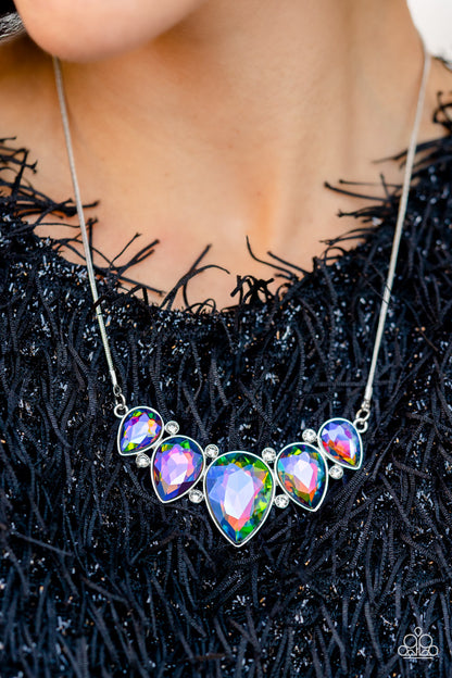 Regally Refined - Multi - Paparazzi Necklace