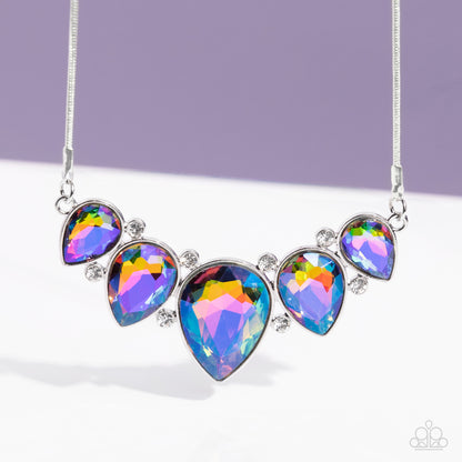 Regally Refined - Multi - Paparazzi Necklace