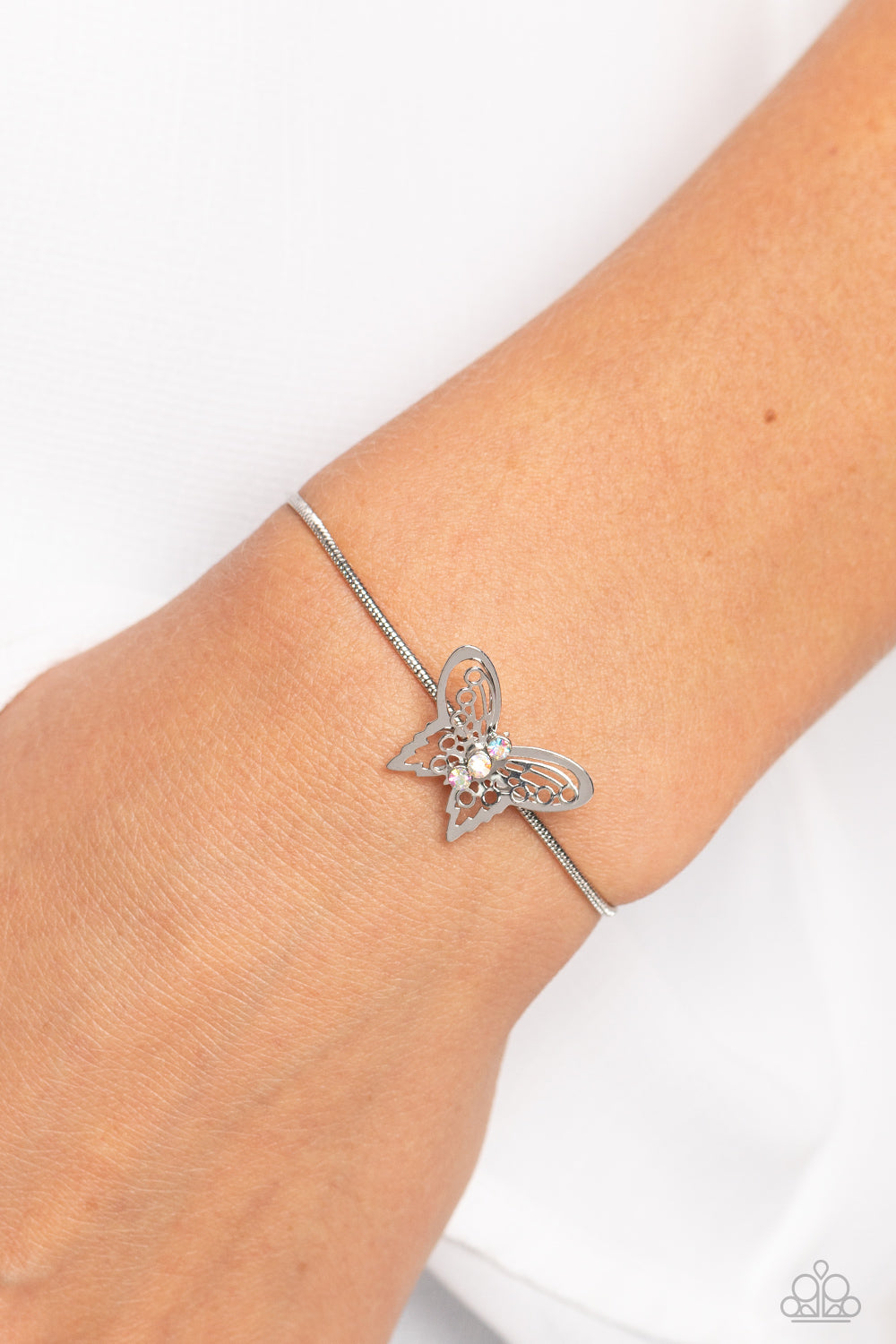 Wings of Wonder - Multi -Paparazzi Bracelet