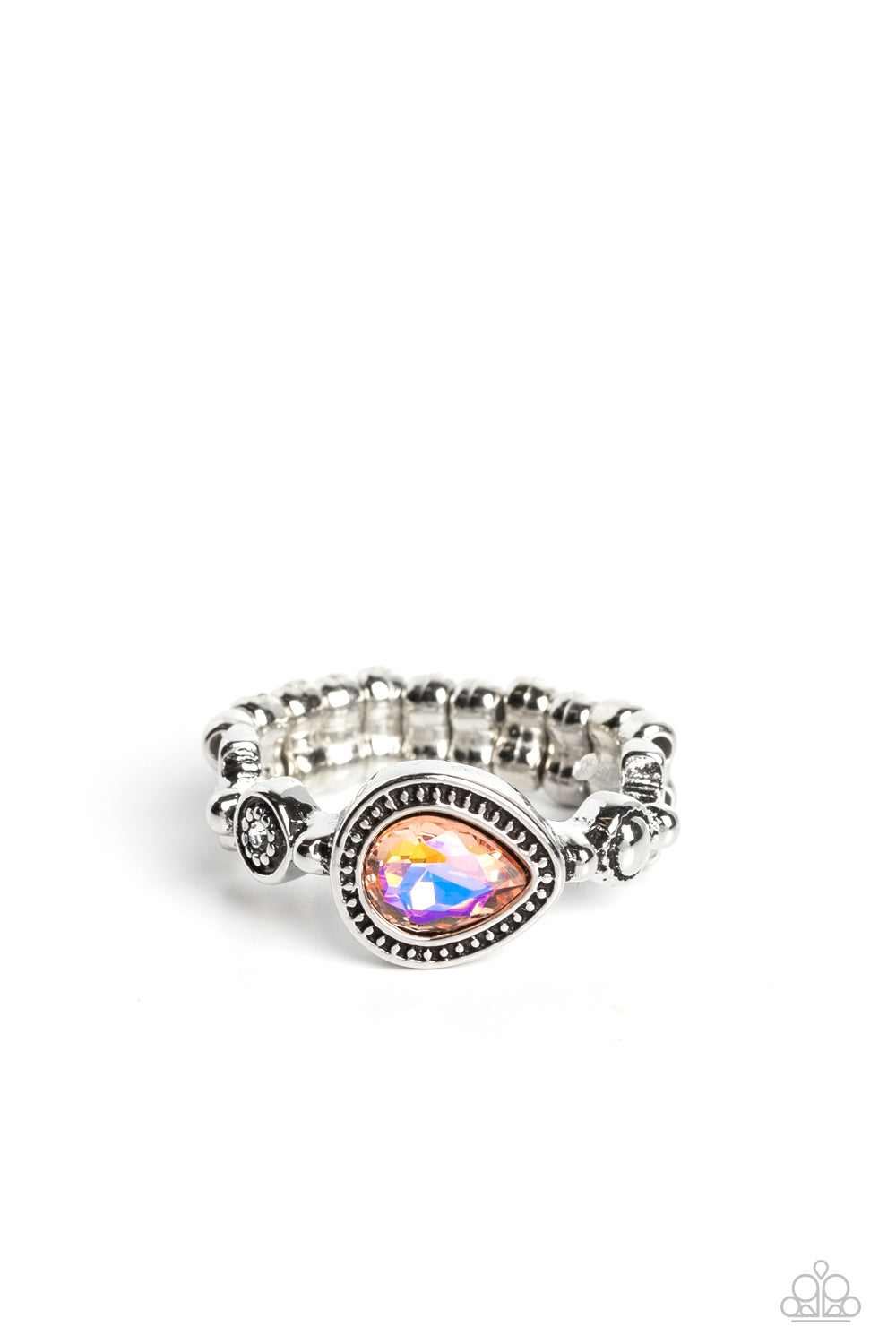 Artistic Artifact - Orange - Paparazzi Ring