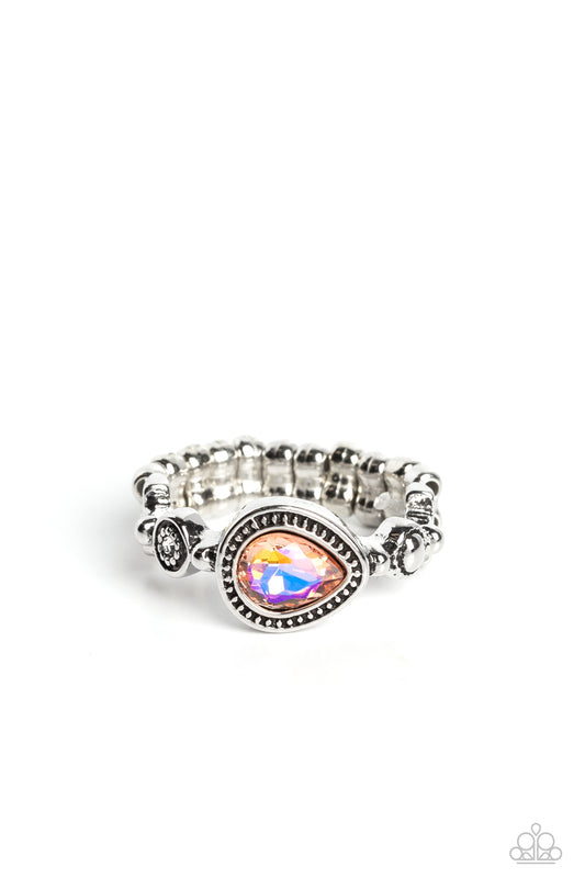 Artistic Artifact - Orange - Paparazzi Ring