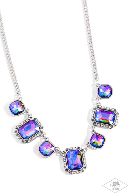 Royal Rumble - Multi - Paparazzi Necklace