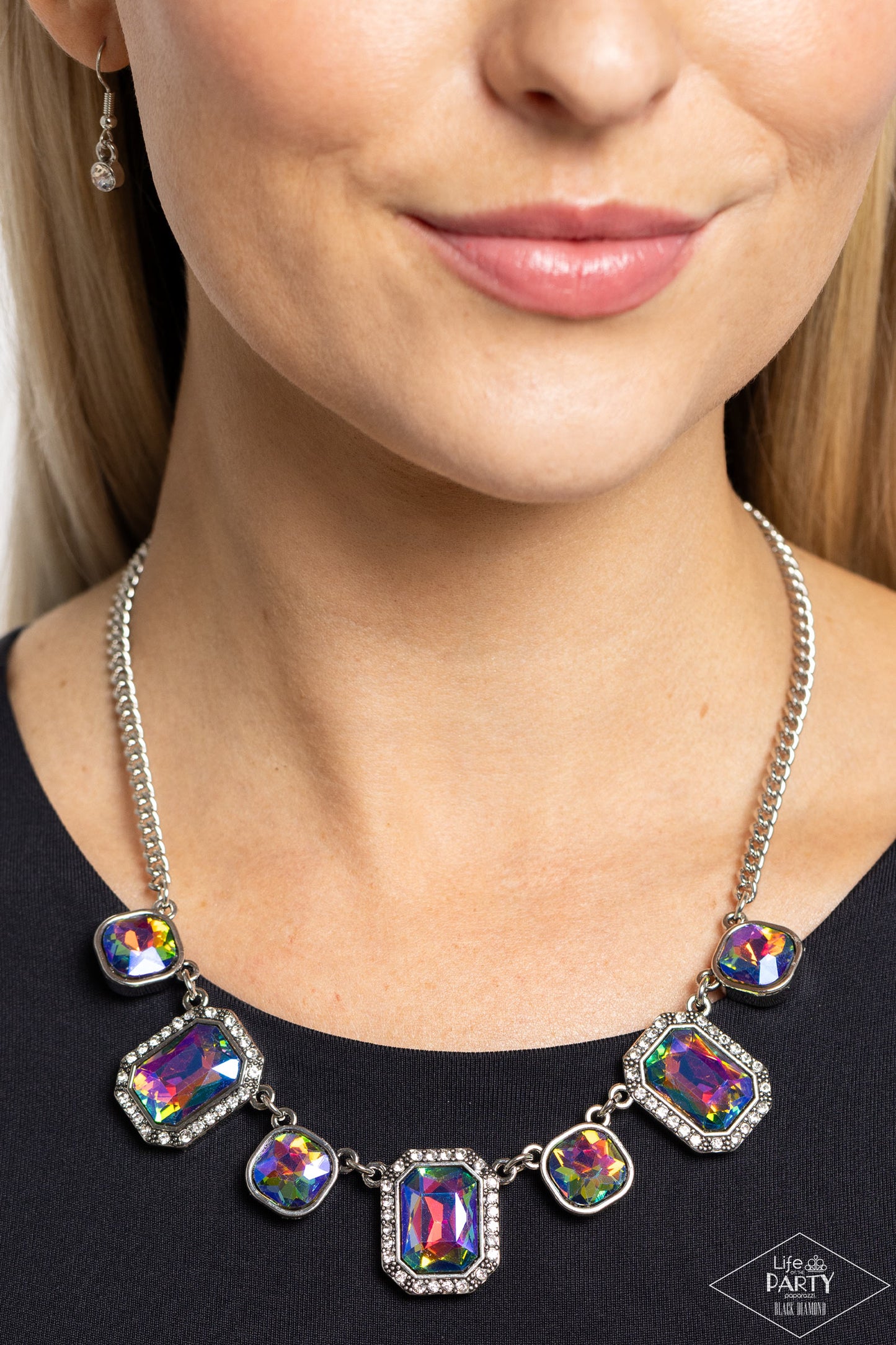 Royal Rumble - Multi - Paparazzi Necklace