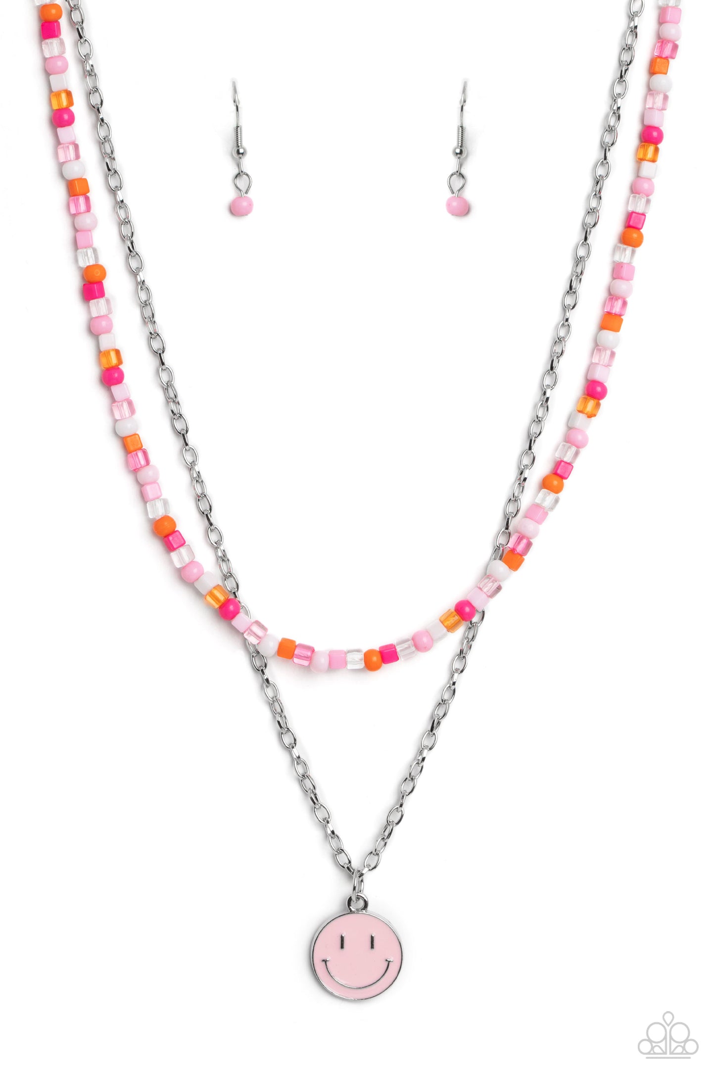 High School Reunion - Pink - Paparazzi Necklace