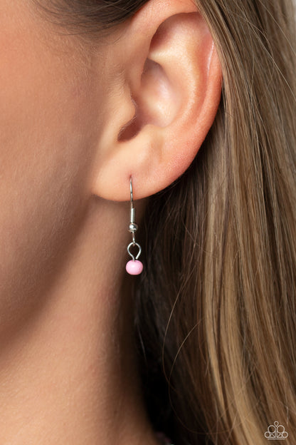 High School Reunion - Pink - Paparazzi Necklace