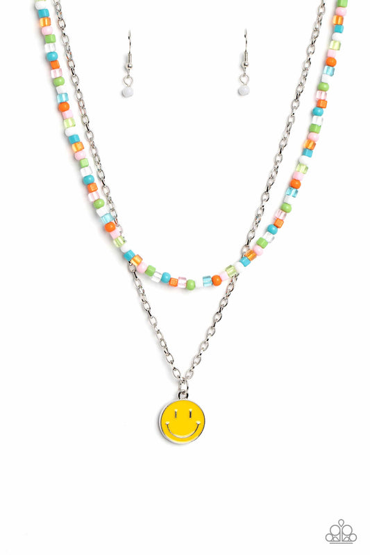 High School Reunion - Multi - Paparazzi Necklace