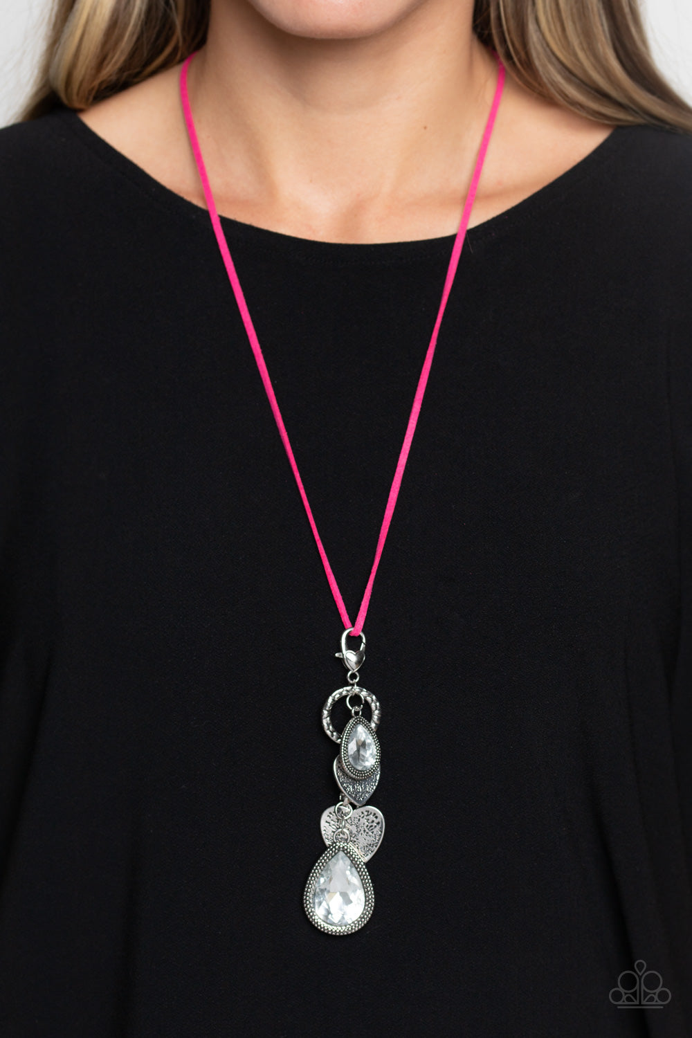 Casanova Clique - Pink - Paparazzi Necklace