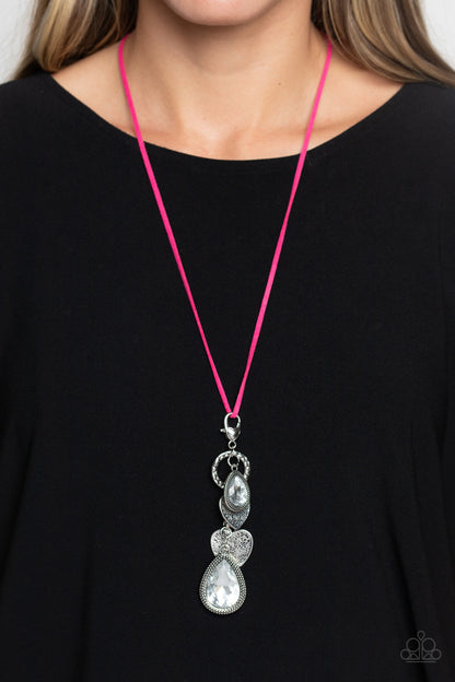 Casanova Clique - Pink - Paparazzi Necklace