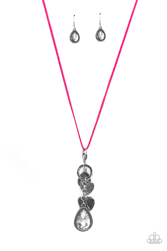 Casanova Clique - Pink - Paparazzi Necklace