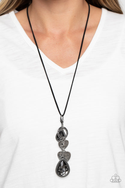 Casanova Clique - Black - Paparazzi Necklace