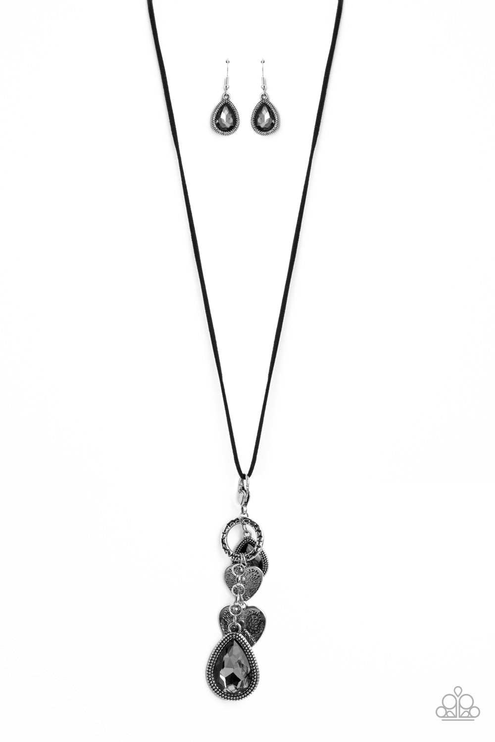 Casanova Clique - Black - Paparazzi Necklace