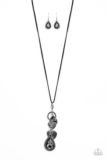 Casanova Clique - Black - Paparazzi Necklace