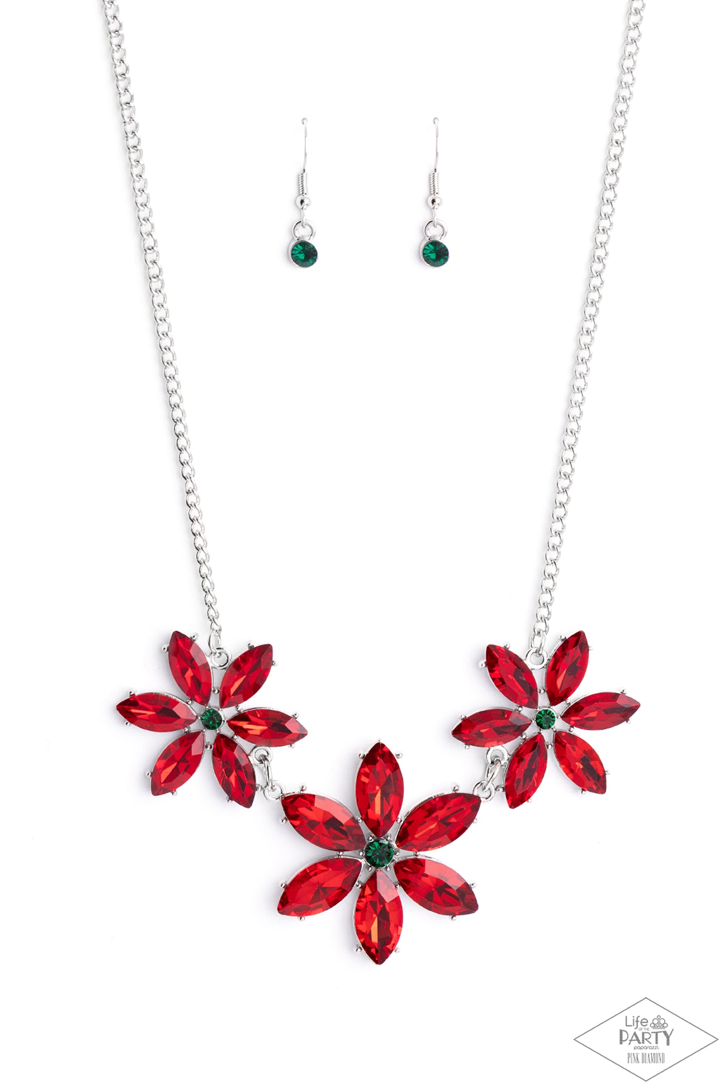 Meadow Muse - Multi - Paparazzi Necklace (2023 Pink Diamond LOP)