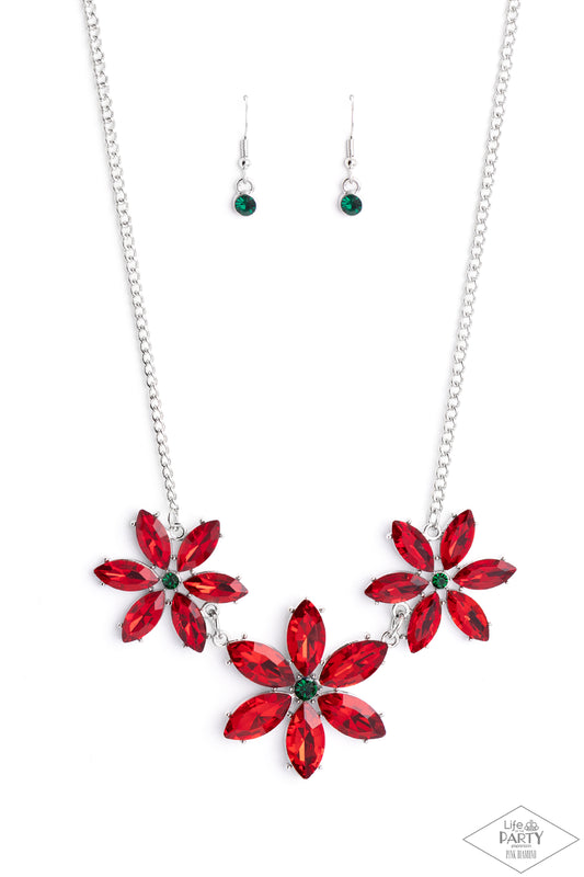 Meadow Muse - Multi - Paparazzi Necklace (2023 Pink Diamond LOP)