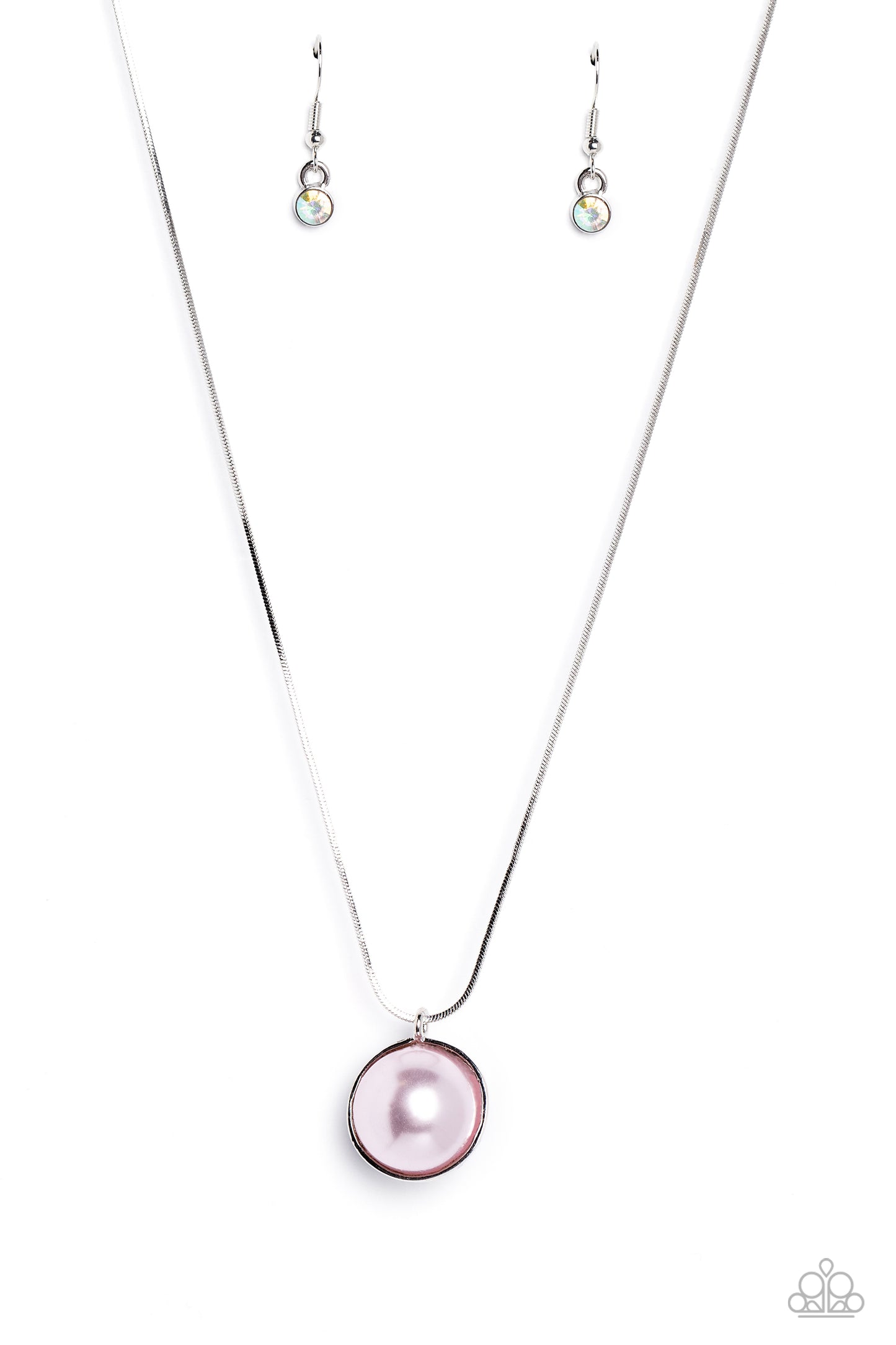 Haute Hybrid - Pink - Paparazzi Necklace