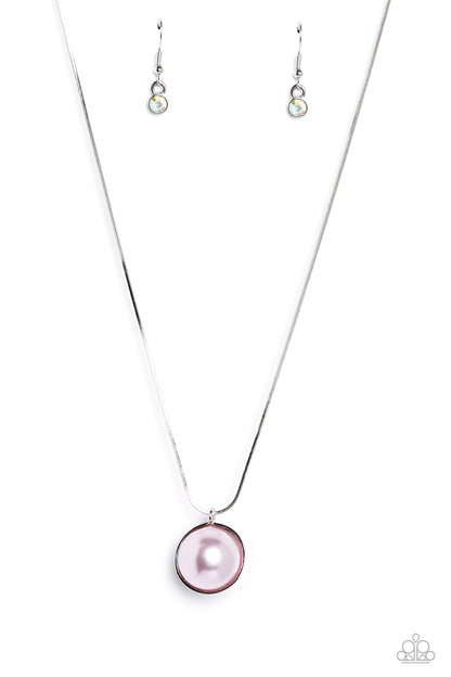 Haute Hybrid - Pink - Paparazzi Necklace
