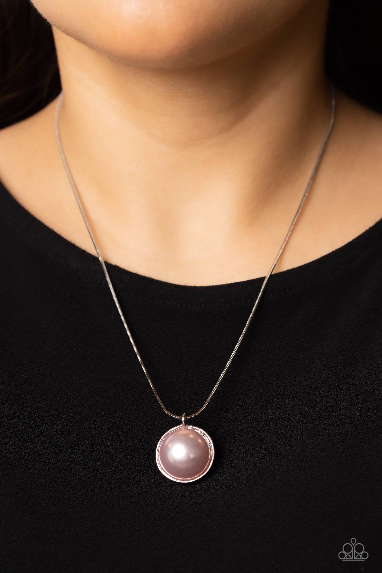 Haute Hybrid - Pink - Paparazzi Necklace
