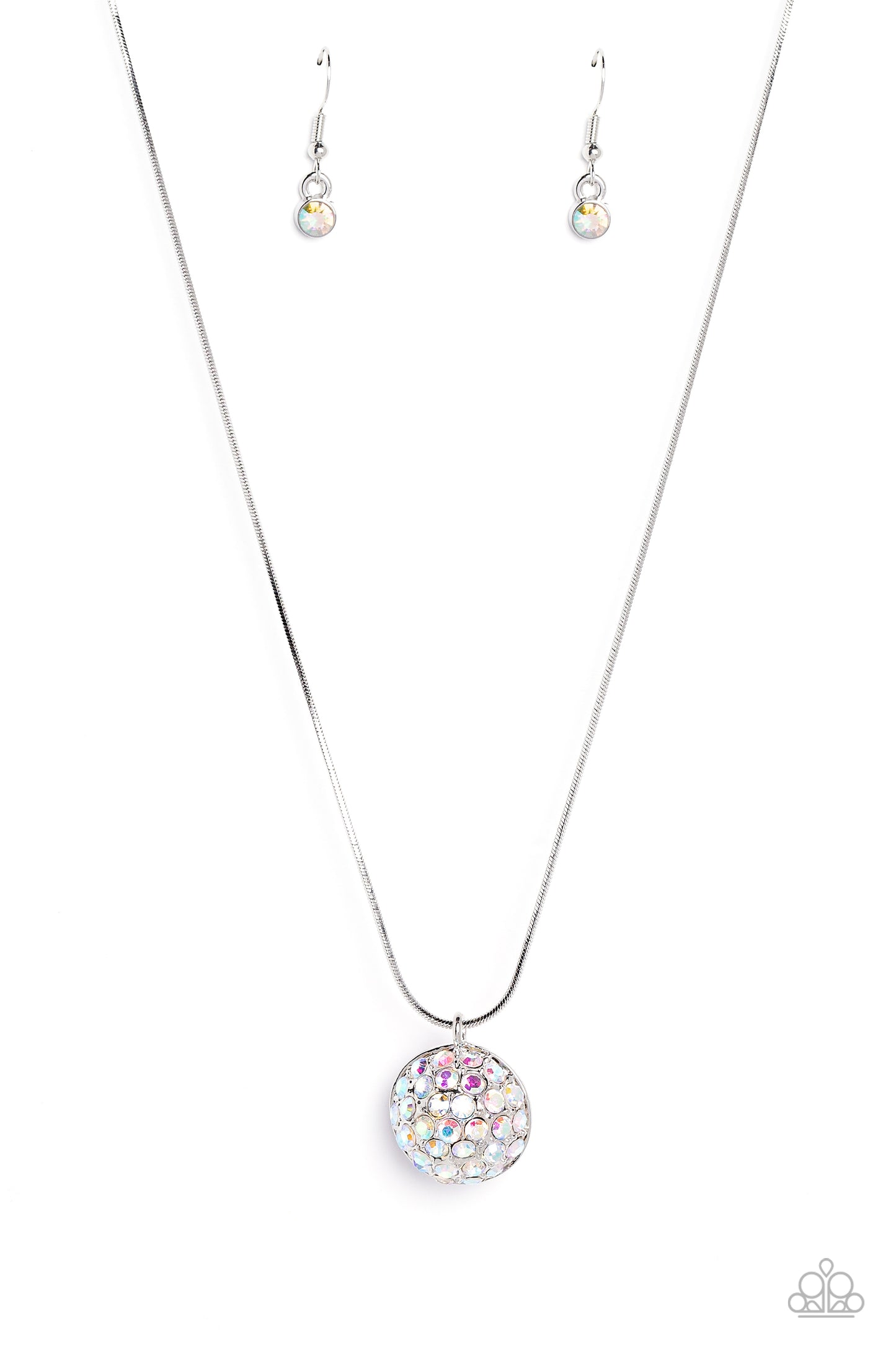 Haute Hybrid - Pink - Paparazzi Necklace