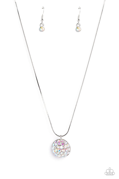 Haute Hybrid - Pink - Paparazzi Necklace