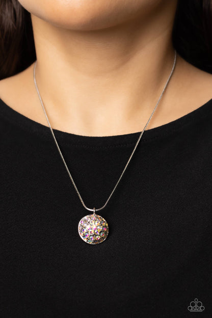 Haute Hybrid - Pink - Paparazzi Necklace