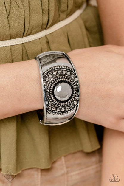 Gorgeous Gypsy - Silver - Paparazzi Bracelet