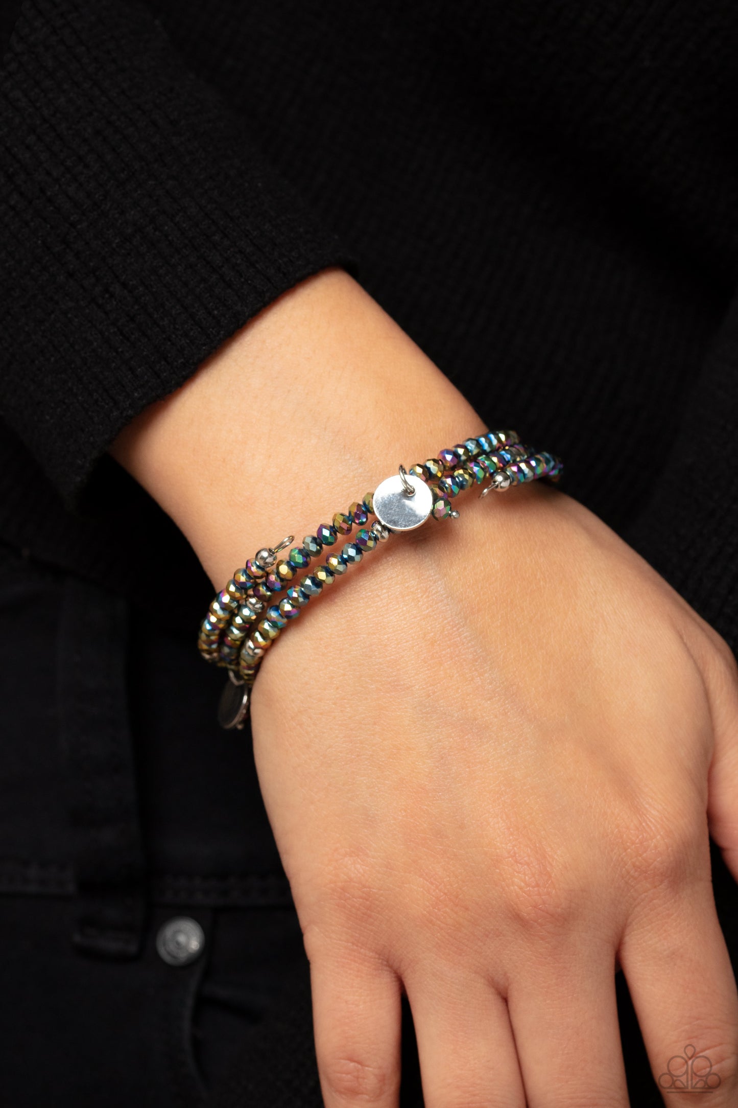 Illusive Infinity - Multi - Paparazzi Bracelet