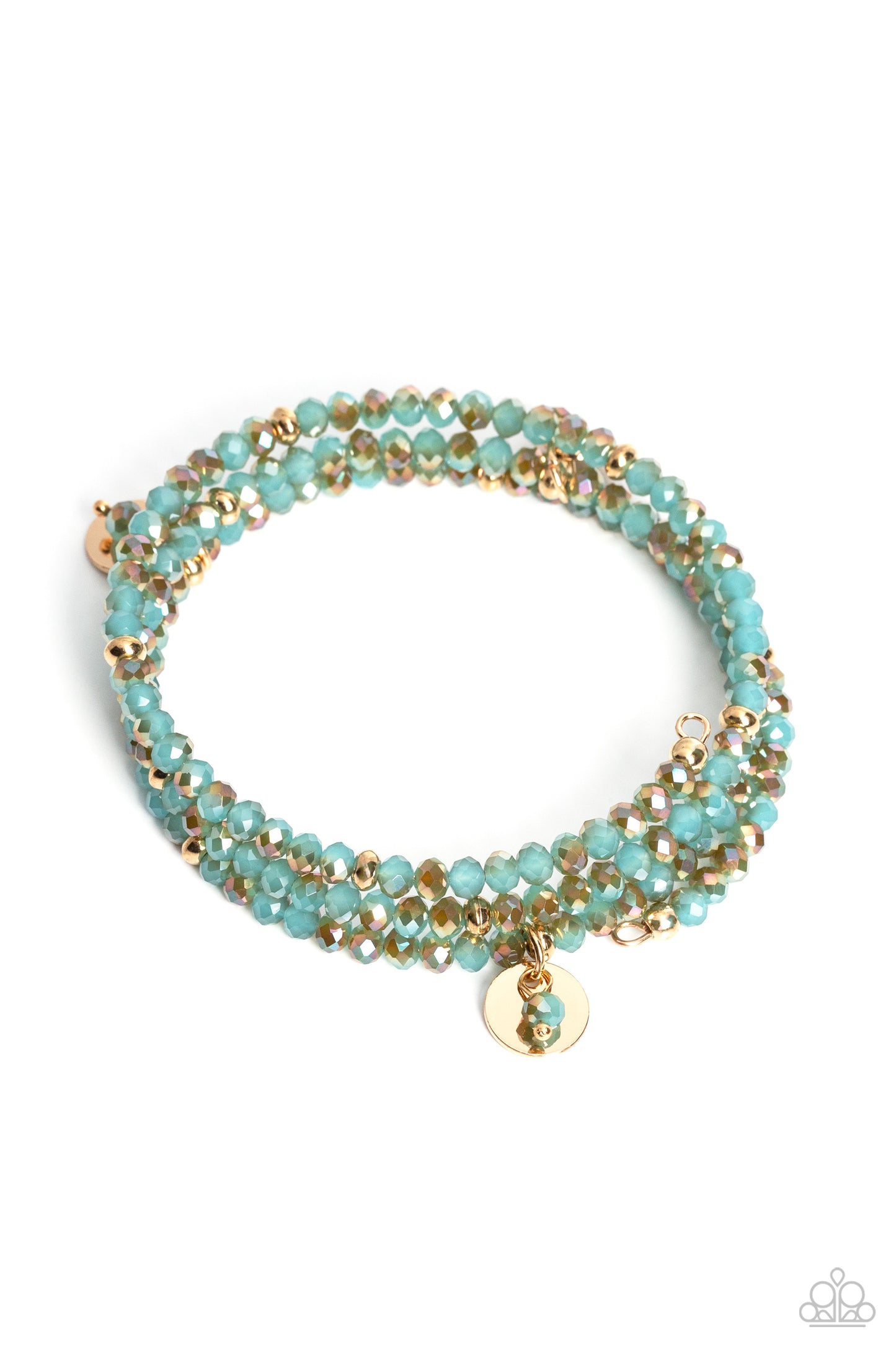 Illusive Infinity - Blue - Paparazzi Bracelet