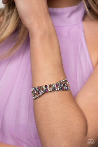 Timeless Trifecta - Multi - Paparazzi Bracelet (2023 May Life of the Party)