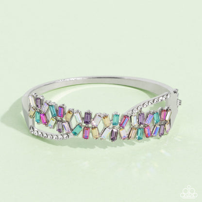 Timeless Trifecta - Multi - Paparazzi Bracelet (2023 May Life of the Party)