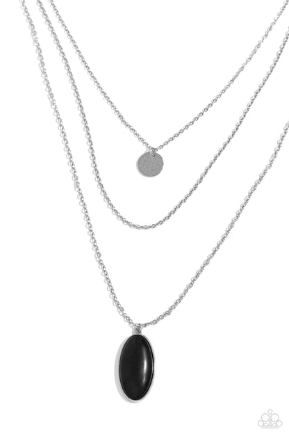 Perennial Phenomena - Black - Paparazzi Necklace
