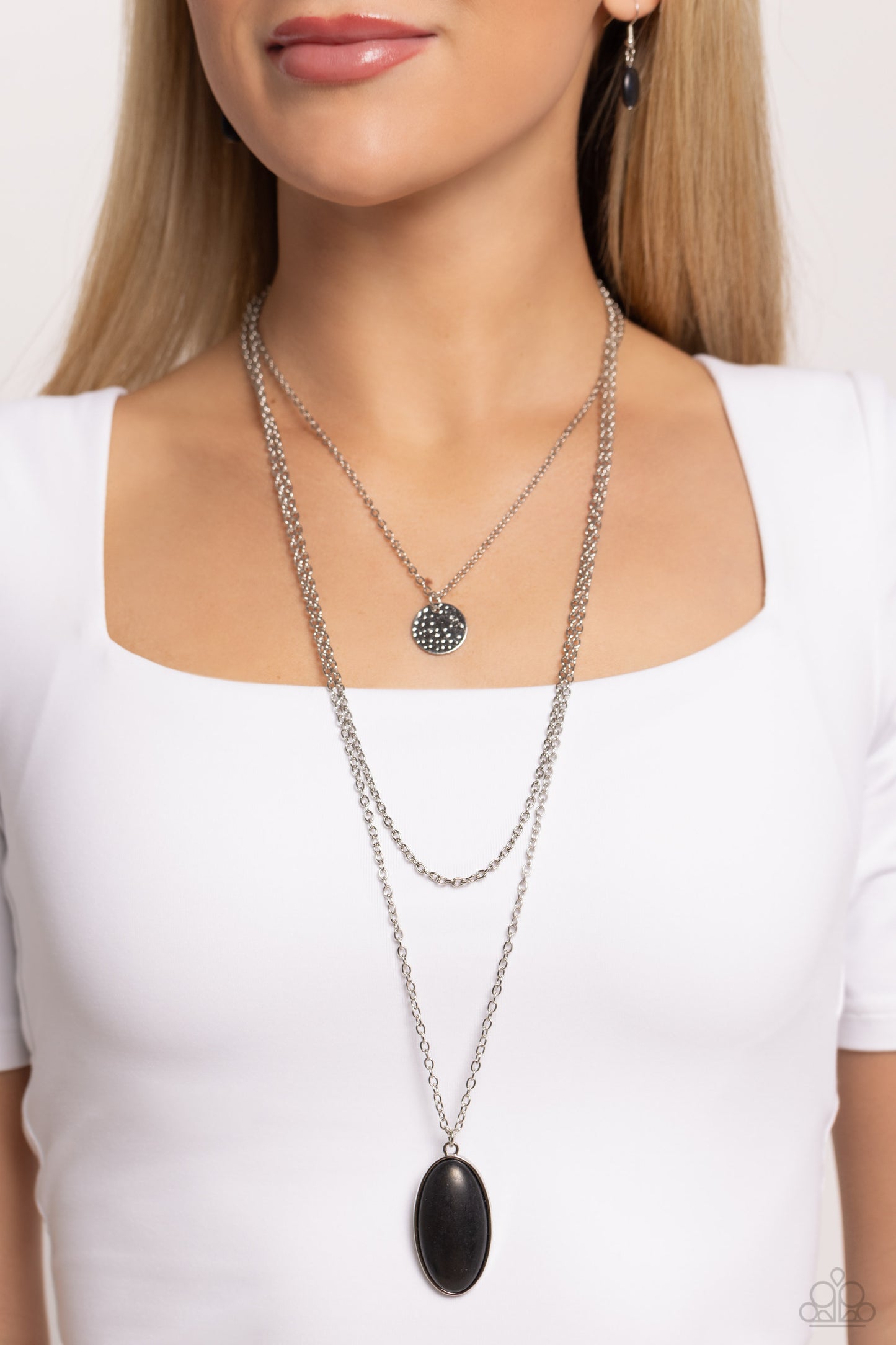 Perennial Phenomena - Black - Paparazzi Necklace