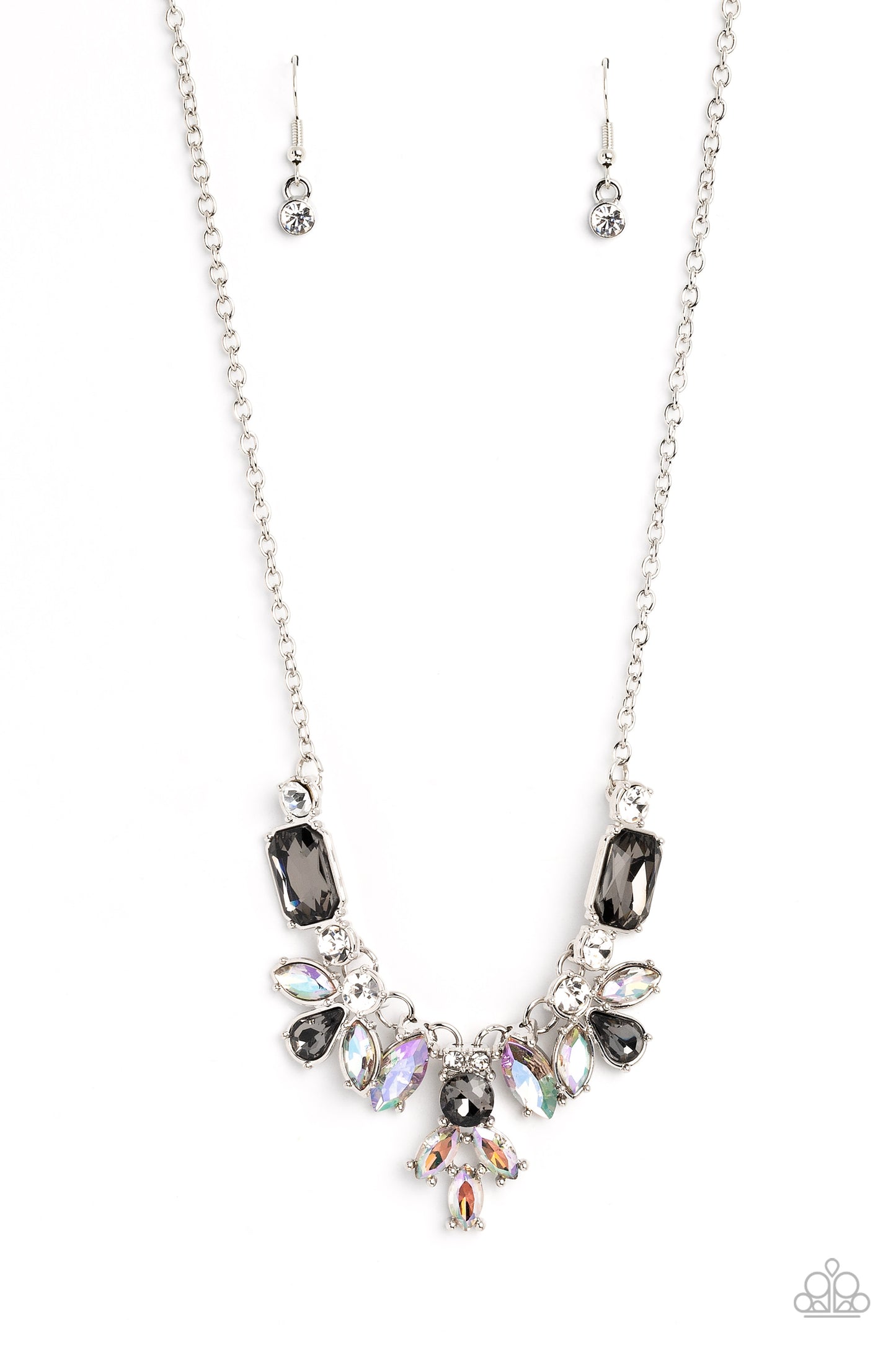 Prima Donna Dazzle - Silver - Paparazzi Necklace
