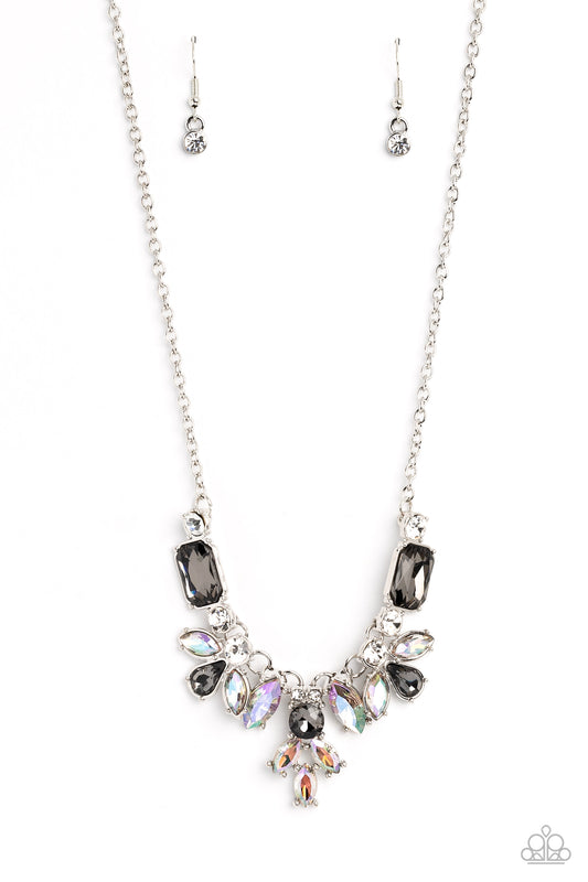 Prima Donna Dazzle - Silver - Paparazzi Necklace